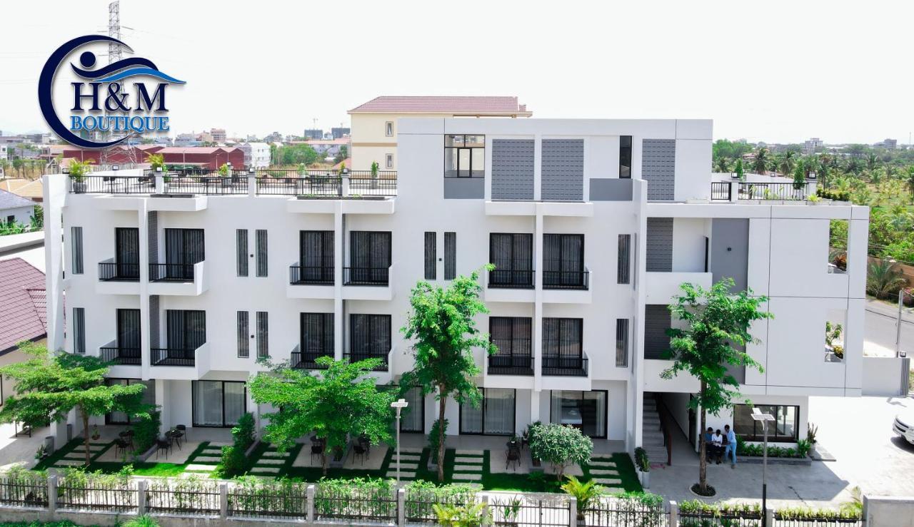 Hotel H&M Boutique Kampot Exteriér fotografie